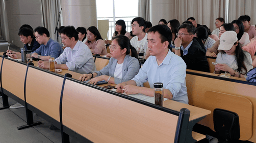 电竞竞猜官网平台电竞竞猜官网官方我校组织开展教师教学能力比赛专项培训(图2)